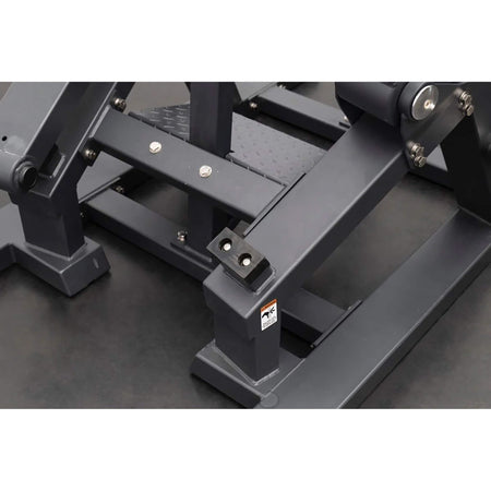 bodykore gr802 plate loaded row 11 gauge steel construction frame