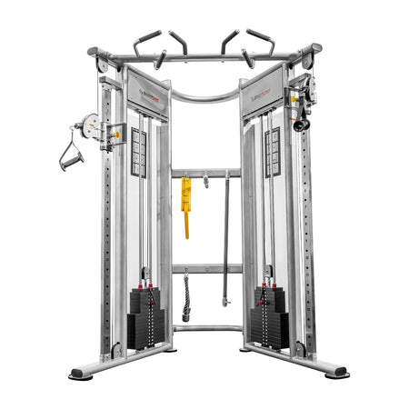 bodykore mx1161 functional trainer cable machine silver-frame