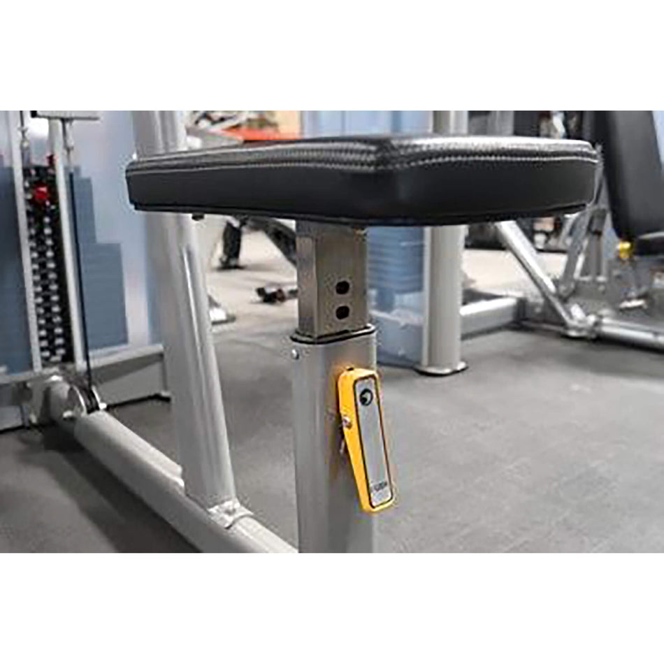 bodykore pectoral fly machine 8 position seat adjustment