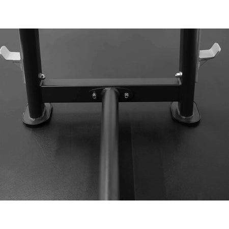 bodykore pro barbell rack g236 heavy gauge steel construction