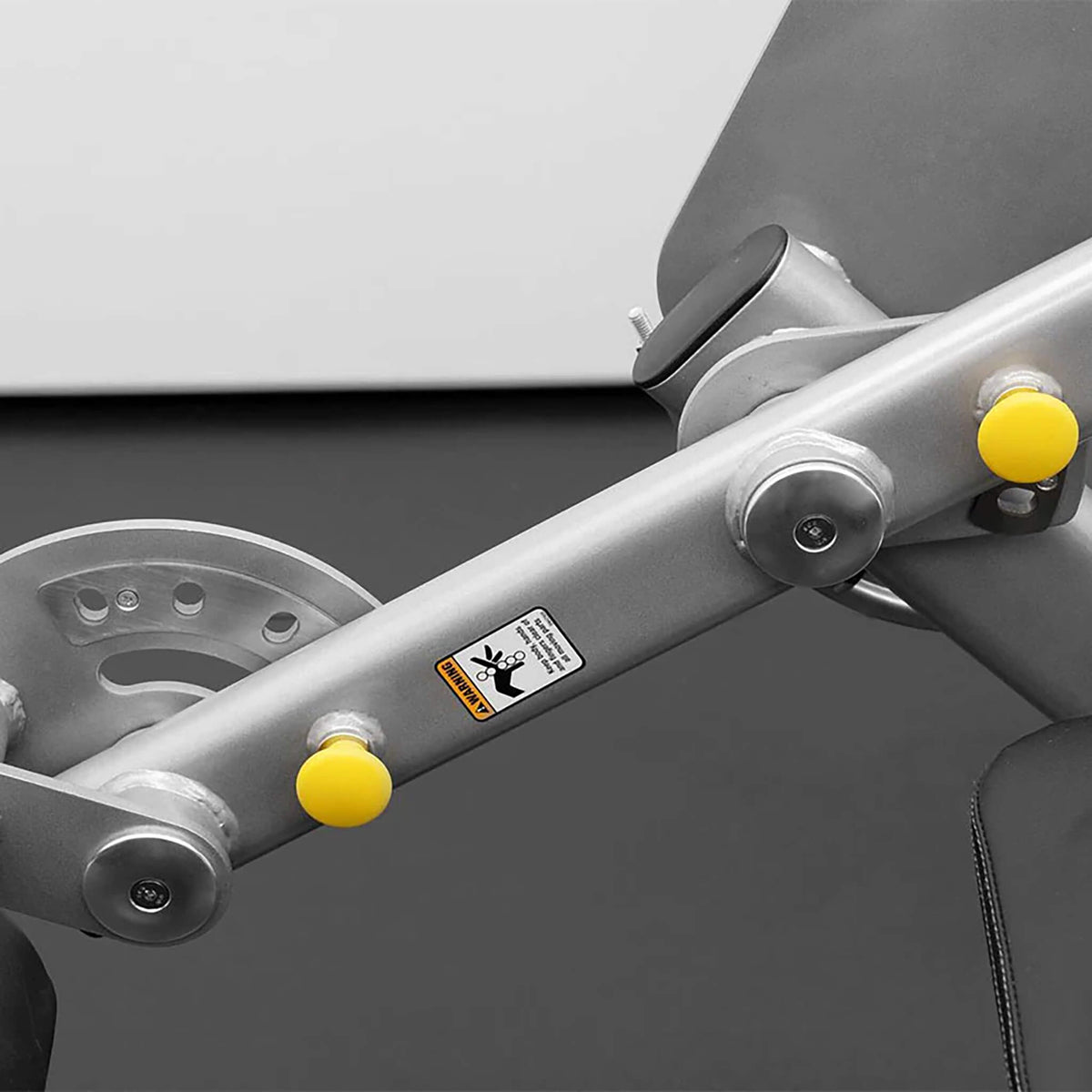 bodykore prone leg curl gr608 front view adjustable start position