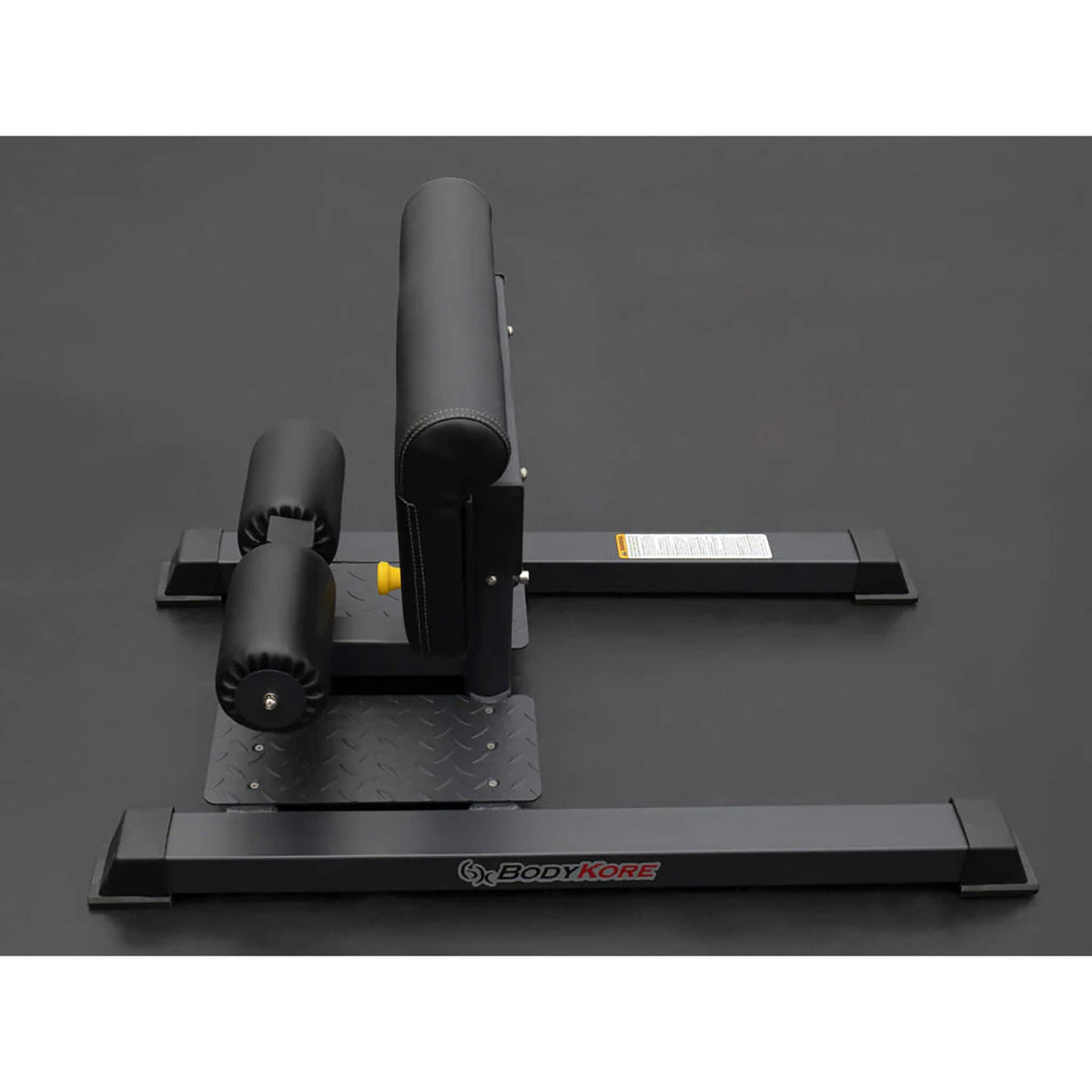 bodykore sissy squat fl1213 11 gauge steel construction