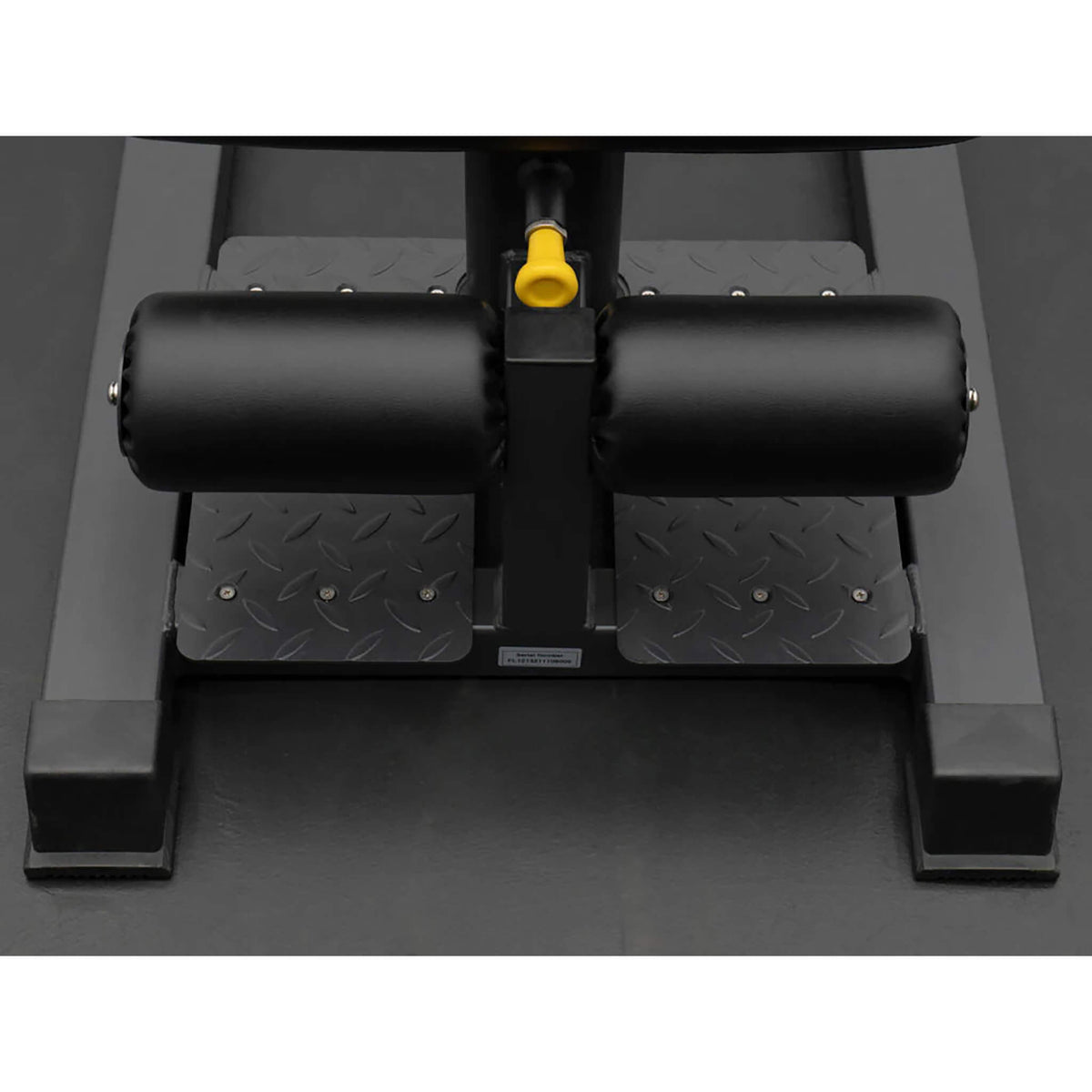 bodykore sissy squat machine fl1213 foam rollers