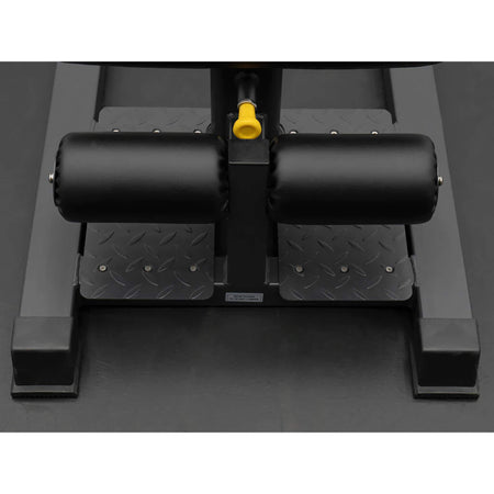 bodykore sissy squat machine fl1213 foam rollers