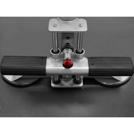bodykore standing t bar row cf2173 adjustable footplate