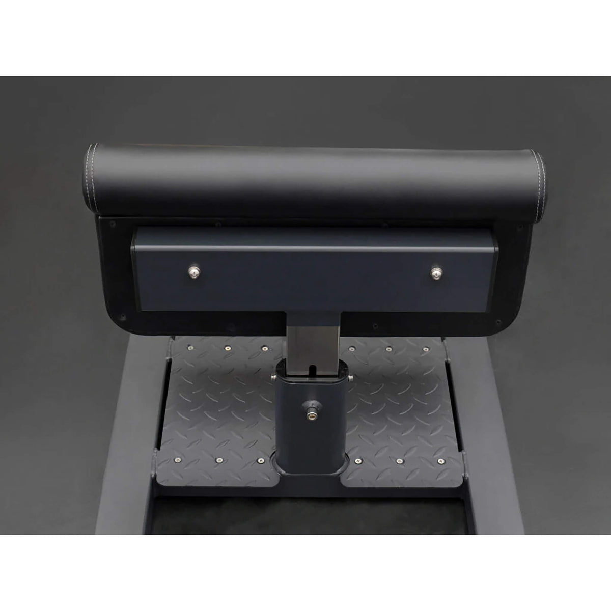 fl1213 sissy squat machine non slip-footplates