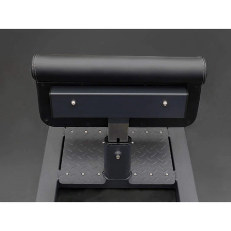 fl1213 sissy squat machine non slip-footplates