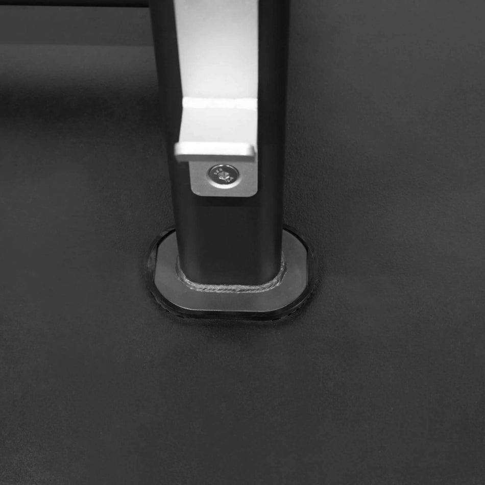 g236 pro barbell rack rubber feet