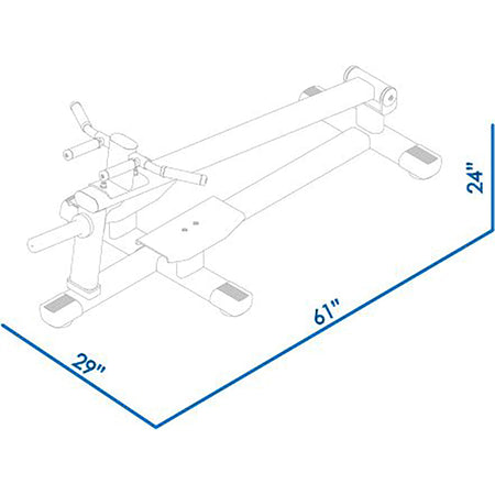 g273 t bar row dimension