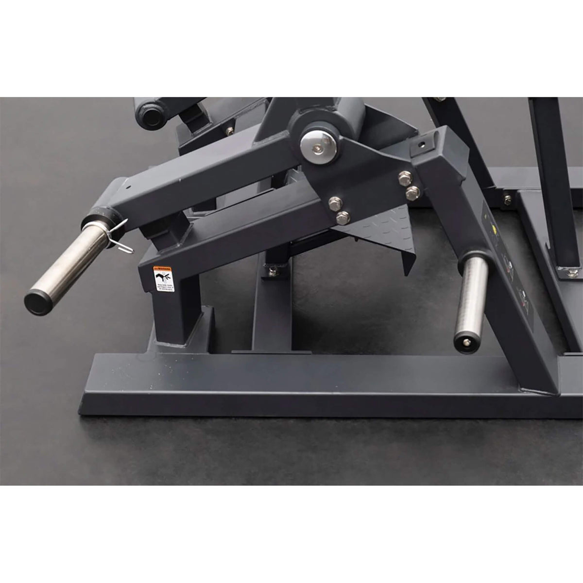 gr802 nickel plated weight plate storage and loading bars