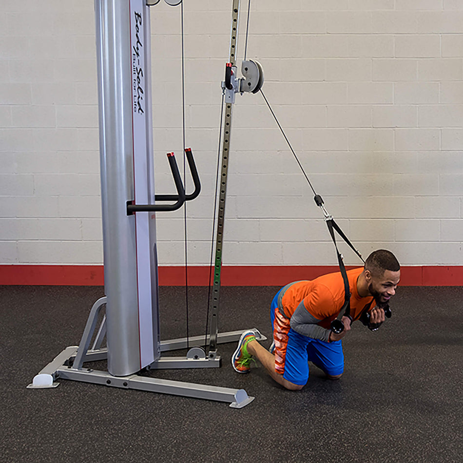 pro clubline s2cco cable crossover ab crunch