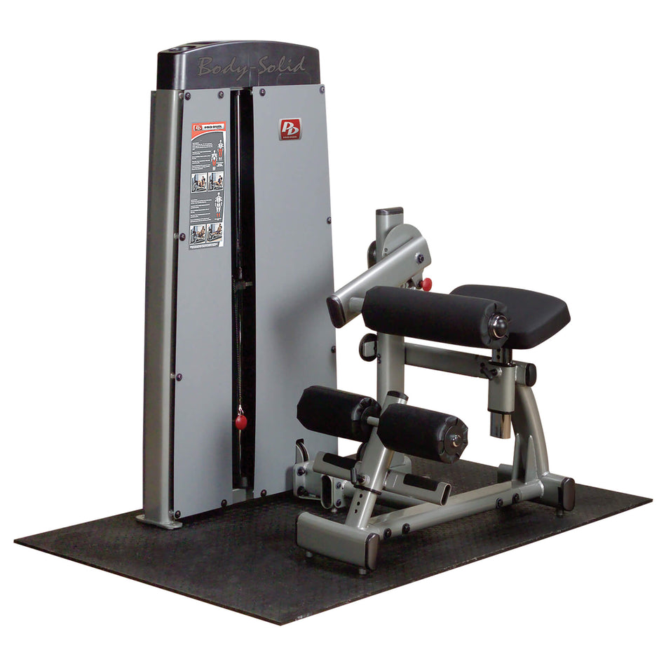 pro dual dabb sf ab and back machine front view