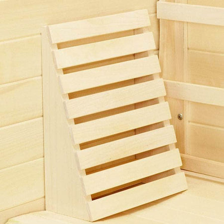 TheraSauna Backrest/Footrest