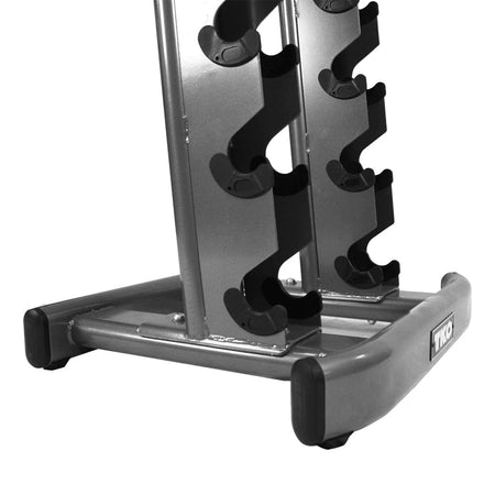 TKO 10 Pair Vertical Dumbbell Rack Set 5-50 Lb. 10 Pairs