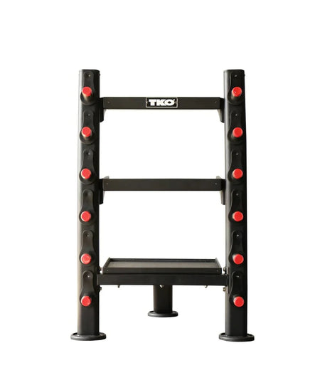 TKO 16 Piece Cable Accessory Kit with Storage Rack