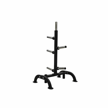 TKO 255 Lb. Olympic Weight Plate Set with Weight Storage Tree 6210