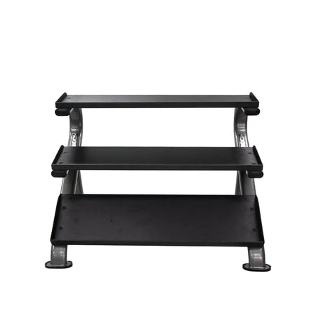 TKO 3 Tier Commercial Dumbbell Rack 890HDR