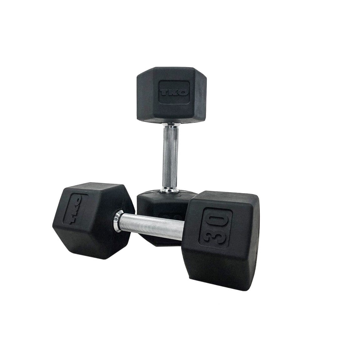 TKO 5-100 Lb. Dumbbell Rack/Set With Mega Rack 891HDR