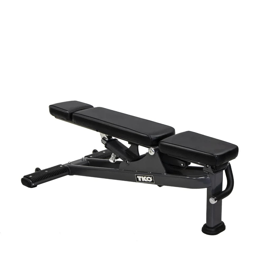 TKO Commercial Adjustable Bench 874MA