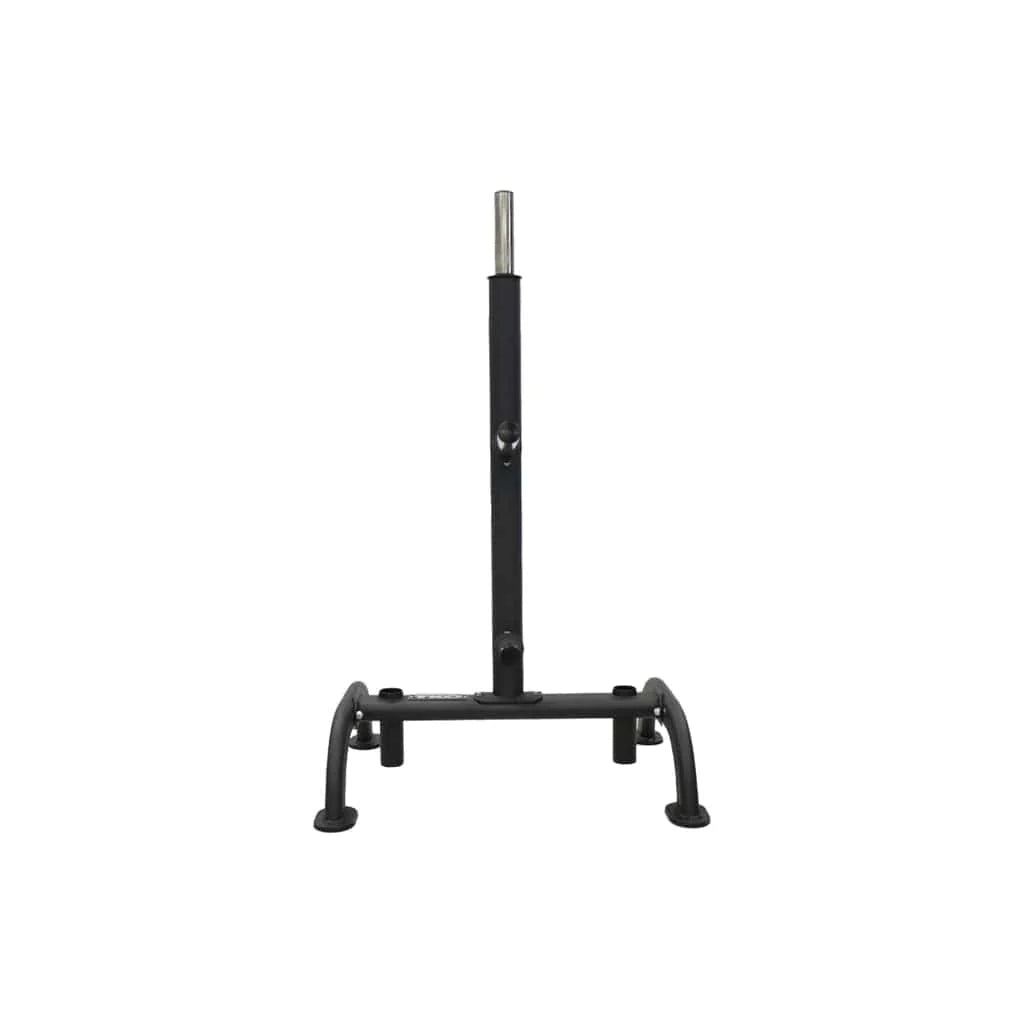 TKO Olympic Weight Plate Storge Tree with Barbell Storage