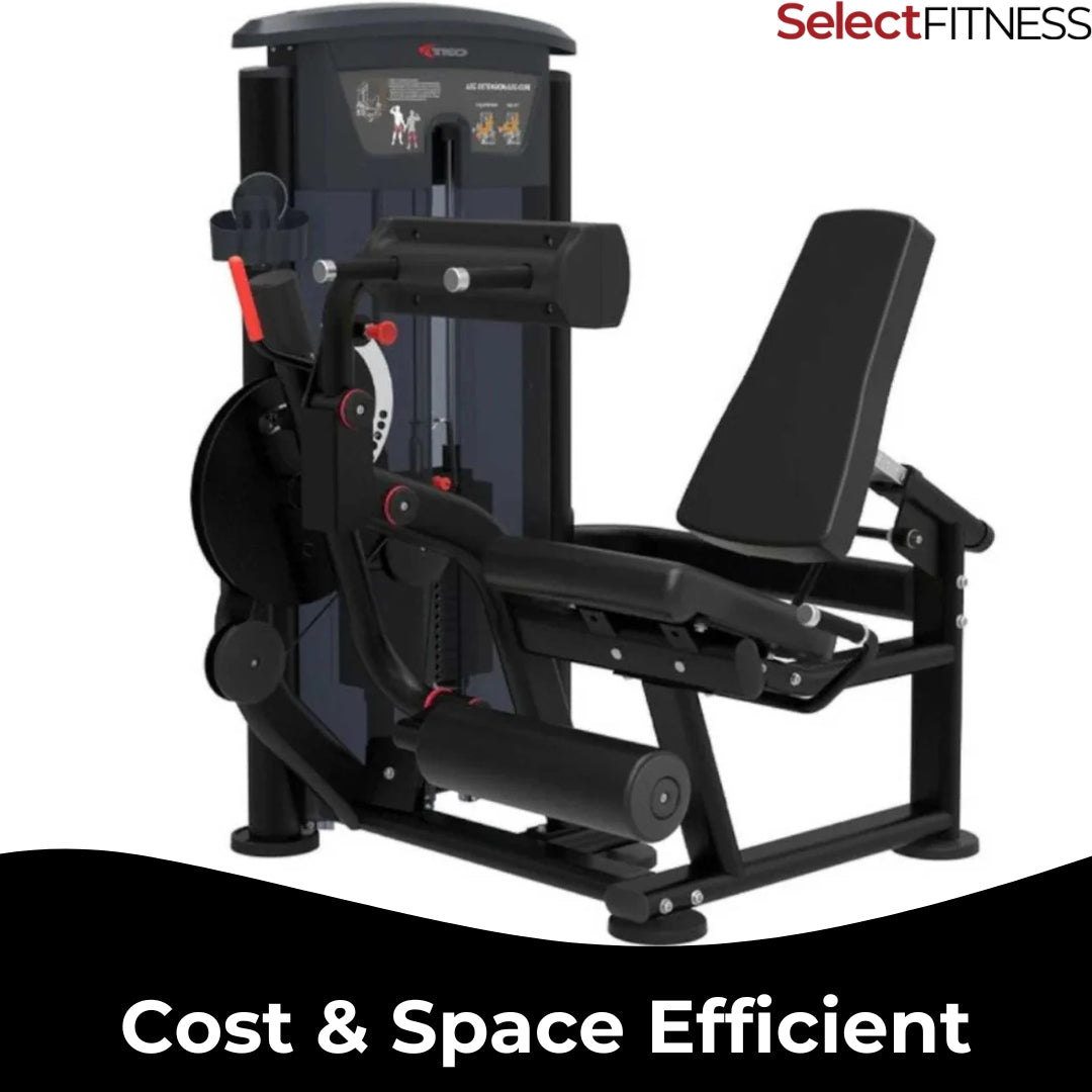 tko strength leg extension curl combo