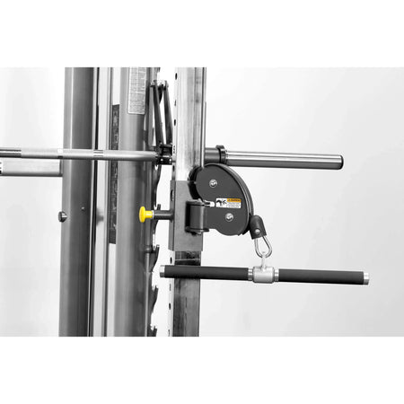 universal trainer all in one training system sliding pulley arms