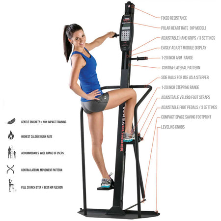 VersaClimber H /HP Home Vertical Climber Machine