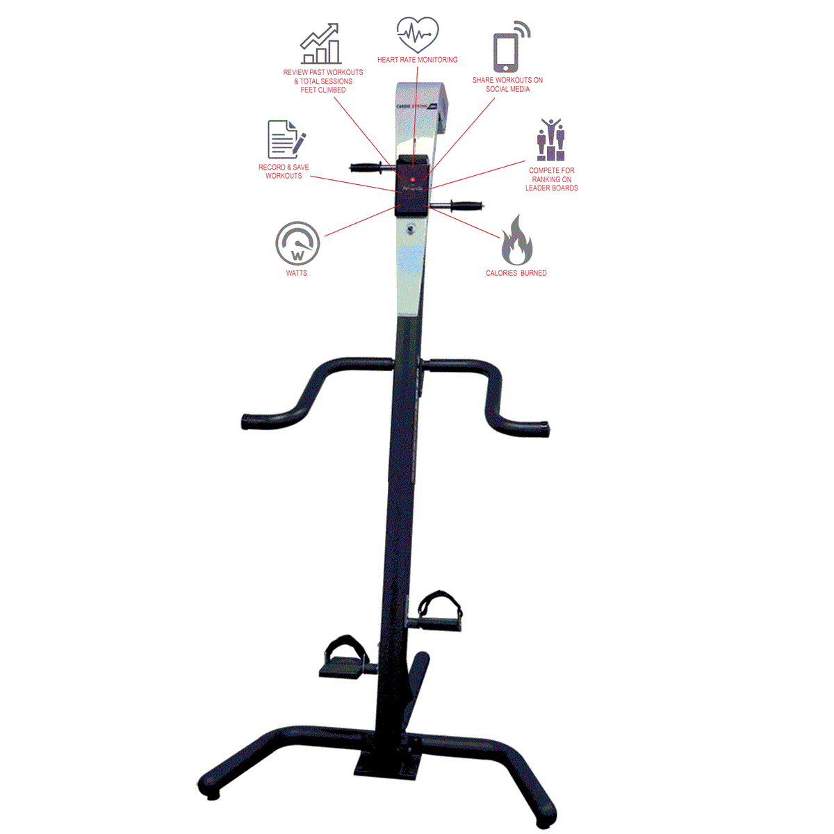 VersaClimber TSA Commercial Vertical Climber