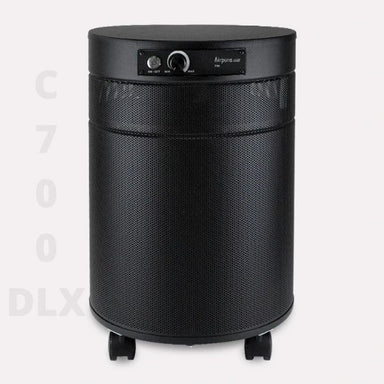 Airpura C700 DLX Air Purifier - Black