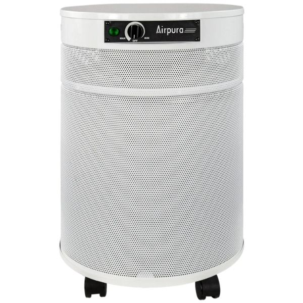 Airpura UV600 Air Purifier Germ Mold Defense Front View White