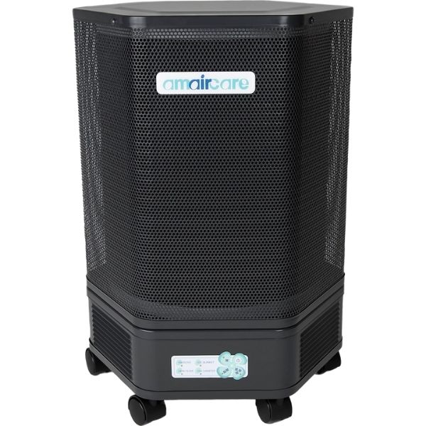 Amaircare 3000 Portable HEPA Air Purifier Slate
