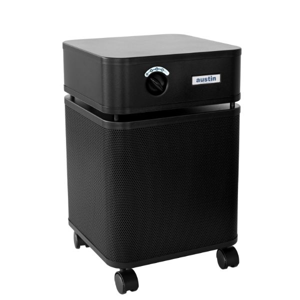 Austin Air Allergy Machine Air Purifier Black Right Side View