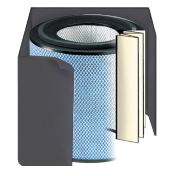 Austin Air Allergy Machine Junior (Jr.) Replacement Filter - Black