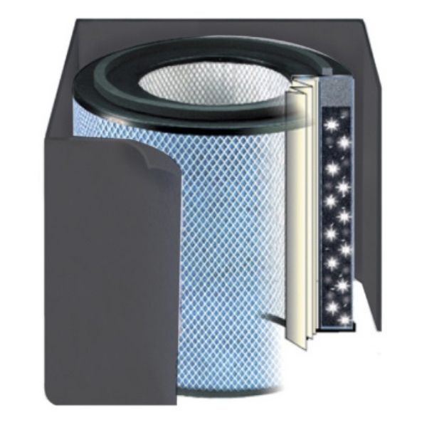Austin Air HealthMate Plus Air Purifier Replacement Filter Black