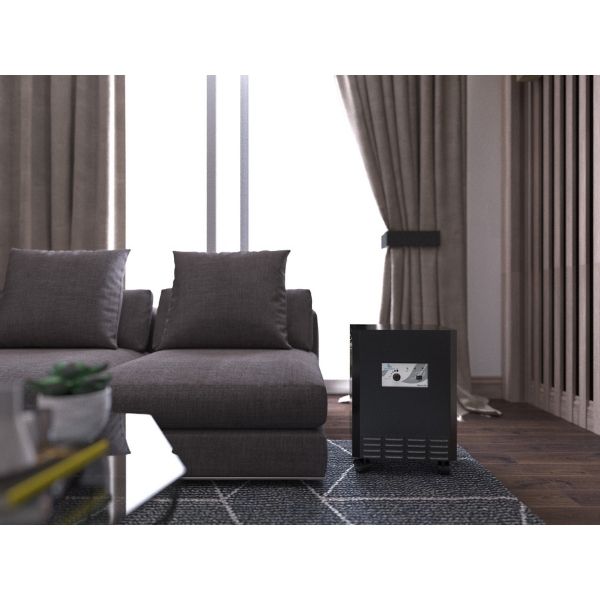 EnviroKlenz Air System Plus Black color being used in the home