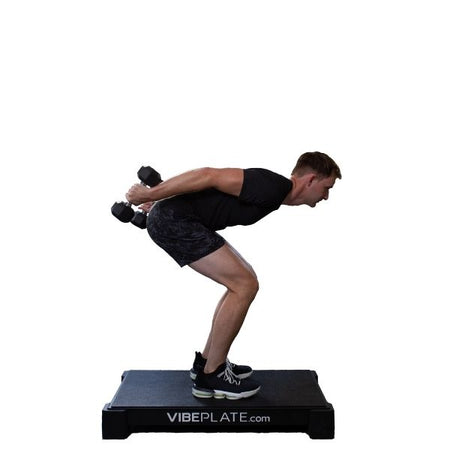 VibePlate 2440 Squat Position
