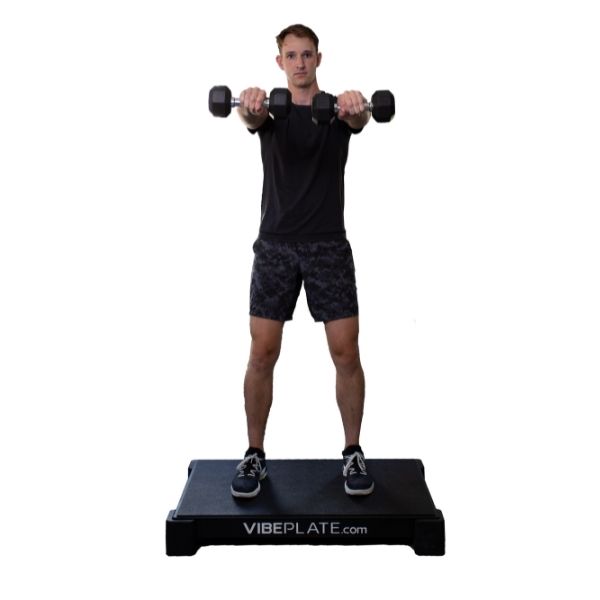 VibePlate 2440 With Dumbbell