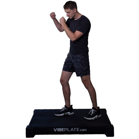 VibePlate 3048 Boxing Stance