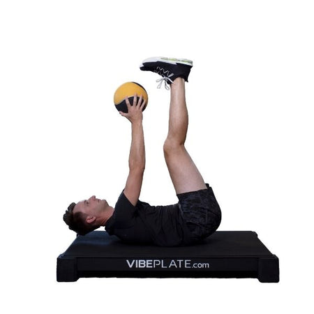 VibePlate 3048 Stretch With Medicine Ball