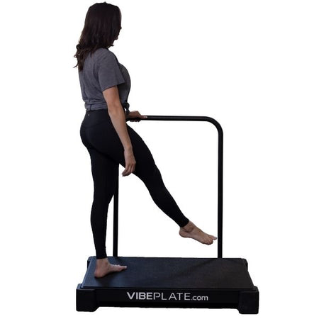 VibePlate Balance Bar Rear One Leg Extend