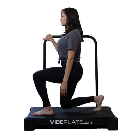VibePlate Balance Bar Side View