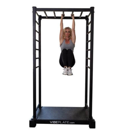 VibePlate VibeStretch Front View Hanging