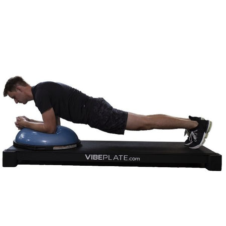 VibePlate Yoga Plate Push Up Elbow