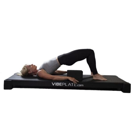 VibePlate Yoga Plate Stretch Side View