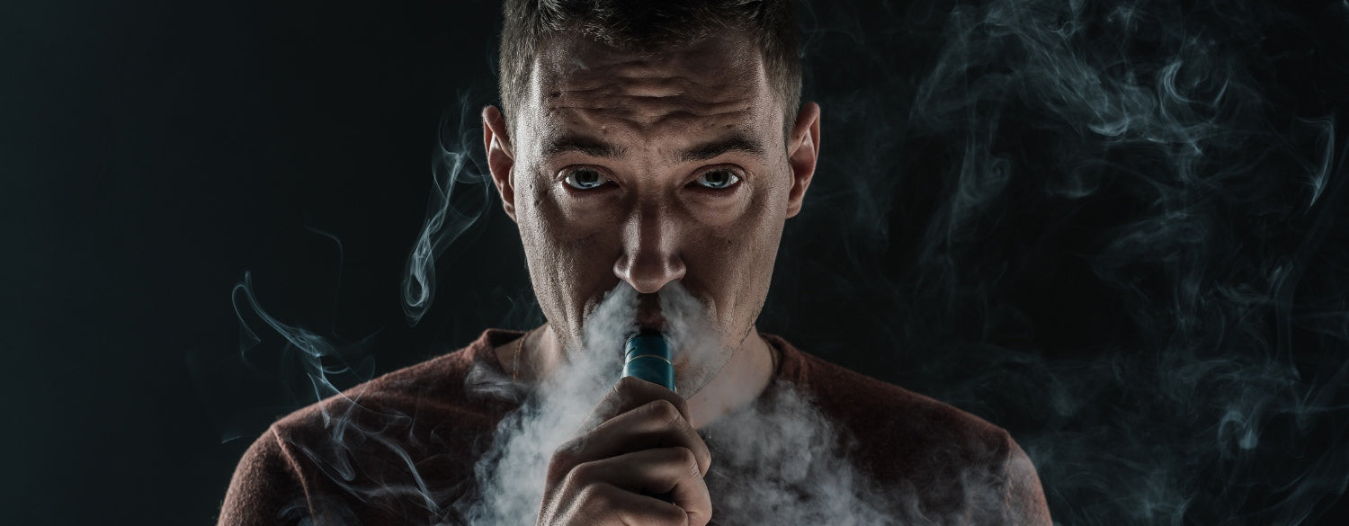 what happens to vape smoke in the air Do Purifiers Help with Smoke? long lasting sour vape Choose Flavor:Magic Mint EB Vapes BC5000 Ultra