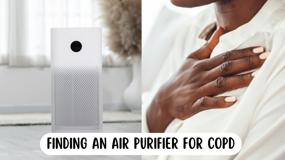 Air Purifier for COPD Breathe Easier and Live Healthier Today