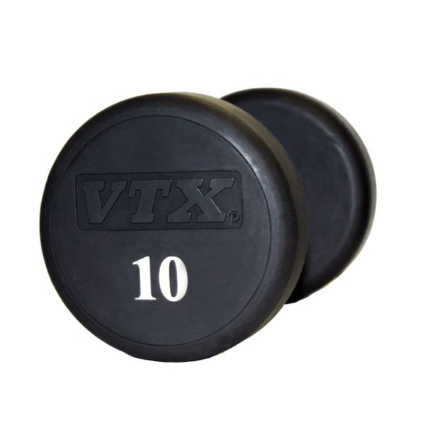 10lb Urethane Round Head Dumbbell Troy VTX