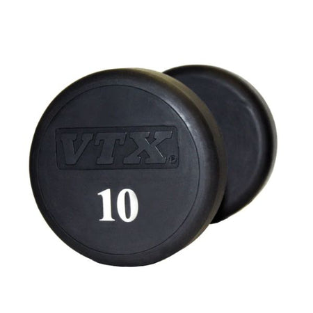10lb Urethane Round Head Dumbbell Troy VTX