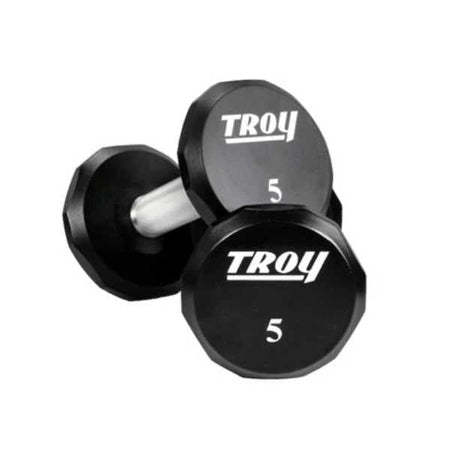 12 Sided Dumbbell Urethane Troy Barbell
