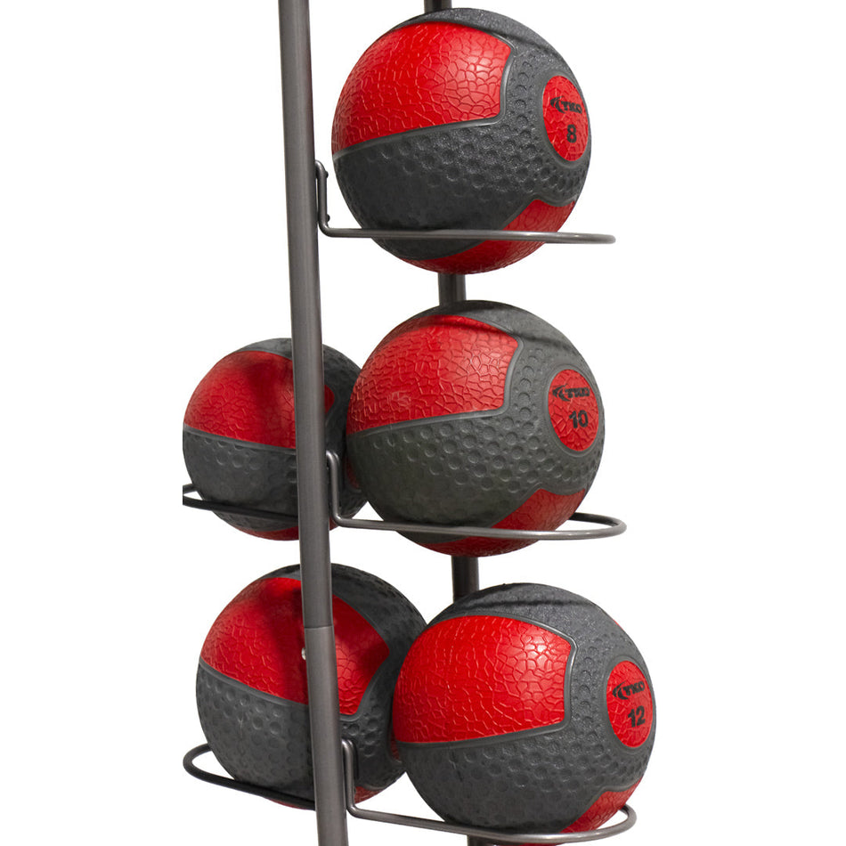 TKO Medicine Ball Display Rack 509MB10